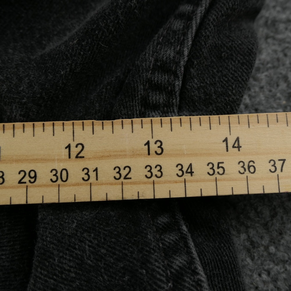 Vintage Levis 550 Jeans Mens 40x30 (38x27.5) Relaxed Black Denim Casual Workwear - Picture 9 of 13